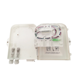 Terminale in fibra ottica scatola di distribuzione a 8 Core con Splitter PLC 1 x8 Sc/APC - Product Image 6