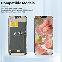 Écran tactile LCD FHD Incell Anfyco 2026 pour téléphone portable, assemblage d'affichage mobile pour 13 Pro Max, approvisionnement direct usine