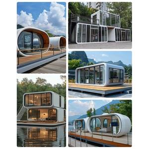 Venta de Casas Prefabricadas Modernas de Lujo y Modulares, Cabaña Prefabricada Tipo Apple - Product Image 5