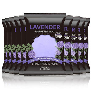 Cire de paraffine Lifestance parfumée à la lavande et à la rose, 450 g, blanchissante, hydratante, anti-âge, raffermissante, pour les mains, les pieds et le corps, pour adultes - Product Image 2