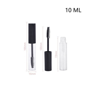 10ML Empty Plastic <b>Mascara</b> Tubes Multi-Color Electroplated Lid Cosmetic Packaging - Product Image 6