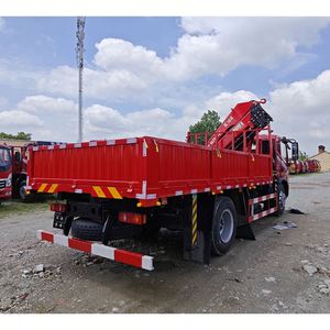 Nouveau modèle de camion grue Dongfeng DV3 4x2, grue à flèche articulée à 5 sections de 10 tonnes, vente directe sur site - Product Image 4
