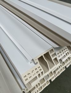 Telaio per Porta in WPC PVC per Camera da Letto, <span class=keywords><strong>Design</strong></span> Moderno Mid-Century, Impermeabile, Garanzia di 5 Anni, Taglio Personalizzato a 45 Gradi - Product Image 4