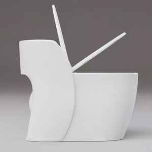 สินค้าใหม่สุขภัณฑ์เซรามิคห้องน้ำ WC ห้องน้ำแบบพกพาราคาชุดผู้ผลิต - Product Image 4