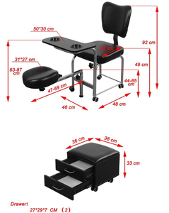 <span class=keywords><strong>Mesa</strong></span> <span class=keywords><strong>de</strong></span> Manicura Funcional con Superficie <span class=keywords><strong>de</strong></span> <span class=keywords><strong>Madera</strong></span> y Construcción Duradera <span class=keywords><strong>de</strong></span> PU <span class=keywords><strong>para</strong></span> Servicios <span class=keywords><strong>de</strong></span> Pedicura y Manicura en Salones <span class=keywords><strong>de</strong></span> Belleza - Product Image 6