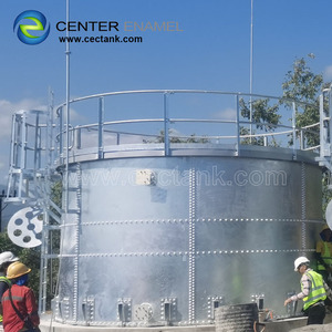 Réservoir en acier galvanisé à longue durée de vie pour le traitement des eaux usées et l'<span class=keywords><strong>a</strong></span>ération industrielle - Product Image 5