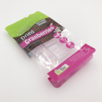 Emballage de lentilles 1kg imprimé personnalisé Sac pochette debout à fond plat