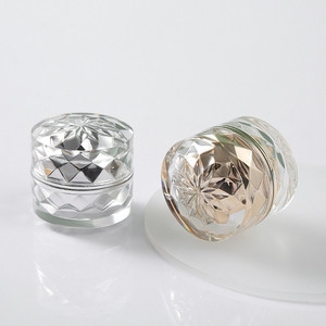 Sang Trọng Mỹ Phẩm Kem Jar Đối Với Kem Mắt Mẫu 7 Gam/<span class=keywords><strong>5Ml</strong></span> Fancy Rose Gold Bạc UV Nail Gel Chum <span class=keywords><strong>Container</strong></span> - Product Image 5