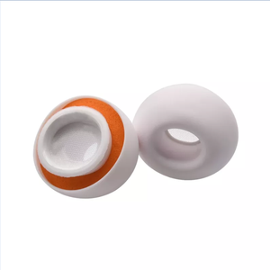 Embouts d'oreille hybrides en silicone en <span class=keywords><strong>mousse</strong></span> à mémoire de forme, design spécial pour <span class=keywords><strong>AirPods</strong></span> <span class=keywords><strong>Pro</strong></span>/<span class=keywords><strong>AirPods</strong></span> <span class=keywords><strong>Pro</strong></span> 2 - Product Image 1