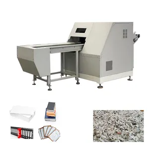 Industriële Ce Dubbele As Document Cd Papier Shredder Met 450Mm Invoerbreedte