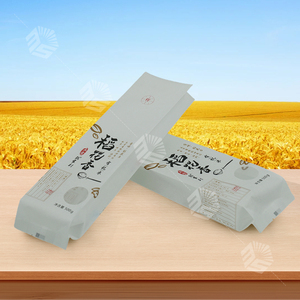 Sachet d'emballage alimentaire personnalisé thermoscellable Cloud-dragon laminé 1kg 2.5kg 5kg avec fermeture à languette/soudure pour blé, maïs, céréales, <span class=keywords><strong>riz</strong></span> - Product Image 5
