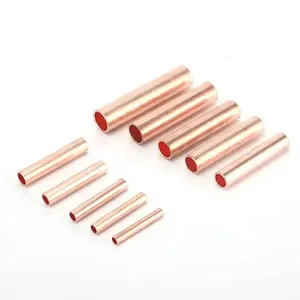 Best Sale High Precision Pure Thick Zinc Coated Cooper C10910 C10920 C10930 Copper Pipe for Air Conditioners