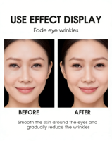 Patchs Hydrogel OEM ODM pour le Contour des Yeux, Masque Anti-Poches et Cernes au PDRN, Collagène et ADN de Saumon