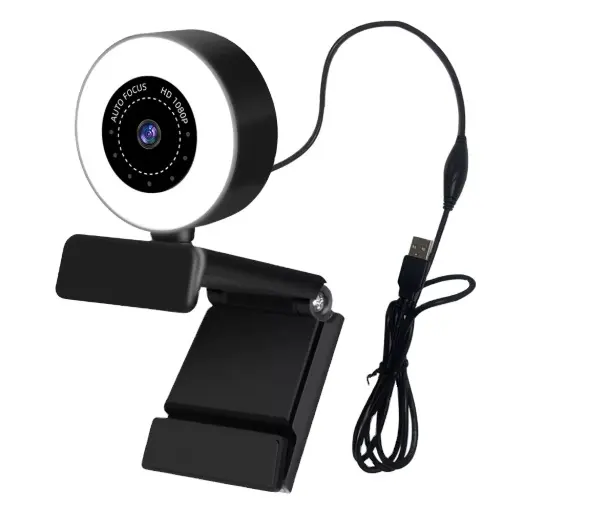 4k webcam mikrofon ile otomatik odak lensi bilgisayar Web kamera HD 5.0MP Video konferansı için Webcam canlı akış
