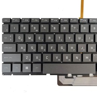 Clavier d'ordinateur portable russe RU pour HP 7TPN-Q263 Q265 16-B0004TX D0111TX 16-E 15-FA noir avec rétroéclairage