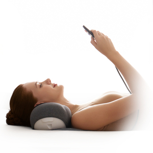 Tìm kiếm nhà phân phối cổ và vai gối massage với nhiệt thông minh và áp suất không khí kéo dài - Product Image 3