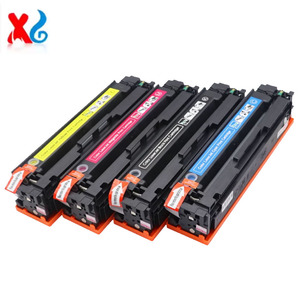 Para HP Color <span class=keywords><strong>LaserJet</strong></span> <span class=keywords><strong>Pro</strong></span> M255dw M255nw <span class=keywords><strong>M282nw</strong></span> M283fdn M283fdw Cartucho de tóner W2110A W2111A W2112A W2113A 206A - Product Image 3