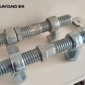 Cerradura para Contenedor de Acero de 280 mm, Galvanizada en Caliente, Forjada, Estándar ISO, Conector de Ángulo Colgante con Bloqueo Giratorio - Product Image 3