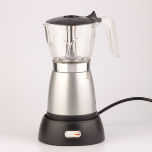 Cafetera Eléctrica Mokapot, Cafetera Rusa de Aluminio, Cafetera Eléctrica, Máquina de Café Eléctrica/Pote de <span class=keywords><strong>Moka</strong></span> - Product Image 4