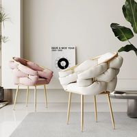 Fauteuil Bulle Pliable Moderne Léger et Luxueux pour Salon et Chambre à Coucher avec Housse de Protection
