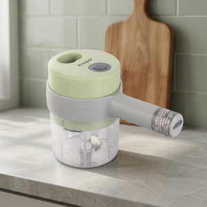 Kooper Hachoir Portable en Plastique 3-en-1 USB Mister Chop - Product Image 2