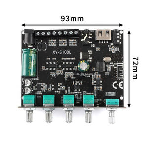 وحدة مضخم صوت قناة tpa311650 W * 2 + + d2 W وحدة مضخم صوت قناة لاسلكية - Product Image 5