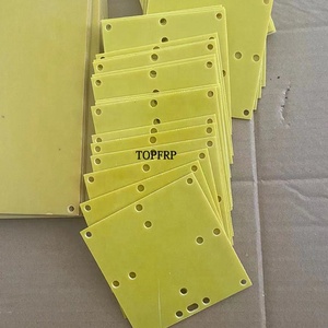 แผ่นอีพ็อกซี่ไฟเบอร์กลาสฉนวนกันความร้อนสูงแบบตัดตามสั่งและสลักลาย - Product Image 3