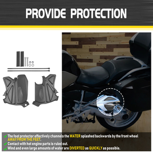 Cadre de repose-pieds arrière de moto XXUN pour <span class=keywords><strong>BMW</strong></span> R1200RT R 1200 <span class=keywords><strong>RT</strong></span> LC 2014-2021 - Product Image 3