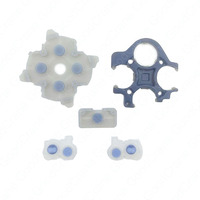 Vente en gros de tampons en caoutchouc conducteur d'origine pour manette PS5 V1.0 V2.0 V3.0, remplacement en silicone