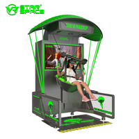 Equipo de Entretenimiento, Experiencia de Vuelo VR, Simulador de Parapente VR, Parque de Juegos de Paracaidismo Virtual 9D, Máquina de Juegos de Arcade VR