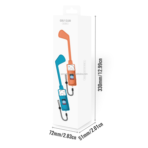 JYS-NS2265 Trò Chơi Golf Câu Lạc Bộ Cho Chuyển Đổi 2 Golf Xử Lý Nắm Phụ Kiện Golf Bộ Điều Khiển Cho Nintendo Chuyển Đổi 2 - Product Image 6