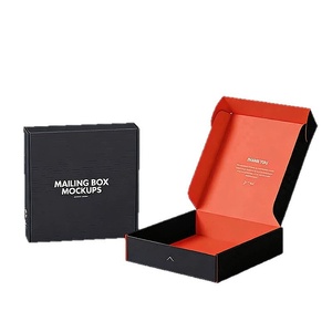 Cajas de Envío Corrugadas Personalizadas y Coloridas para Ropa y Joyería con Impresión de Logotipo - Product Image 1