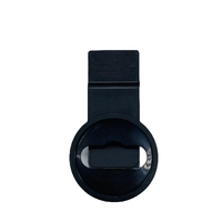 Objectif d'appareil photo universel pour téléphone portable 37 mm, filtre à clipser en plastique