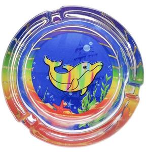 Ceniceros de resina coloridos con patrones de animales: eleve su espacio con arte y elegancia - Product Image 1