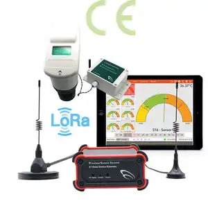 Lora báo động không dây 433 MHz thiết bị cảm biến siêu âm đo khoảng cách chúng tôi-100 thiết bị cảm biến siêu âm