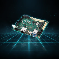 MIO-2364 PICO-ITX SBC, Procesador Intel I3-N305, DDR5 16GB, Pantalla Dual LVDS y HDMI, Ranura M.2, Aplicación Industrial Integrada