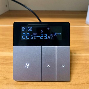 <span class=keywords><strong>Thermostat</strong></span> <span class=keywords><strong>d</strong></span>'<span class=keywords><strong>ambiance</strong></span> programmable Wi-Fi standard 86, 16A pour chauffage au sol électrique, 3A pour <span class=keywords><strong>chaudière</strong></span> à eau chaude, régulateur de température - Product Image 5