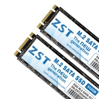 SSD M.2 Sata NGFF Berkualitas Tinggi 2TB 1TB 128GB 256GB 512GB Solid State Disk SSD untuk Laptop Hard Drive
