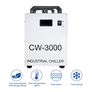 Refroidisseur industriel LY série CW-3000, refroidissement par eau, réservoir d'eau de 6 L pour système de gravure et de découpe laser <span class=keywords><strong>CO2</strong></span>, 220 V, 110 V en option - Product Image 1