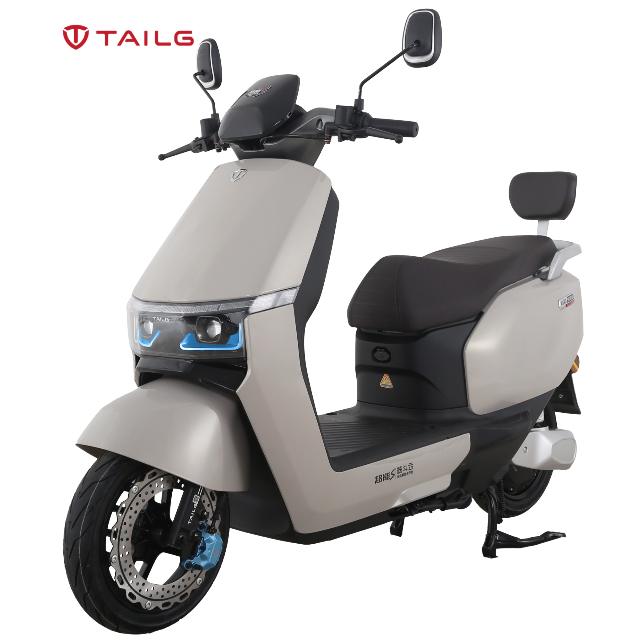 Tailg Trung Quốc Chất Lượng Hoàn Hảo Dài Phạm Vi 100Km Vespa E-Xe Máy Mạnh Mẽ Dành Cho Người Lớn Xe Tay Ga Điện Cho Đi Làm