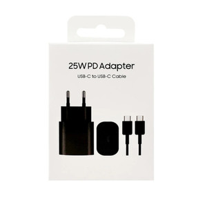 Cargadores superrápidos USB tipo C originales de 25W y 2 unidades, con cable tipo C a tipo C para <span class=keywords><strong>Samsung</strong></span> Galaxy S25, S24, S23, S22, S21, S20 - Product Image 6