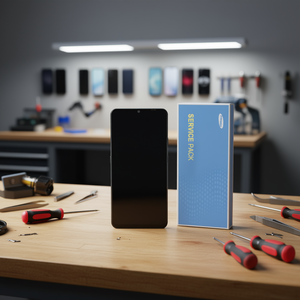 Schermo LCD Touch per Galaxy A22 5G, 6.6 Pollici TFT Senza Cornice, Pacchetto Servizio Originale Nero - Product Image 3