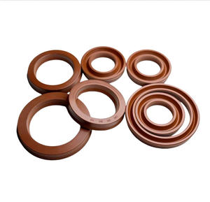 Anillo en U simétrico NBR para cilindros hidráulicos, resistente al aceite, a prueba de alta presión, fácil instalación, hecho en China - Product Image 3