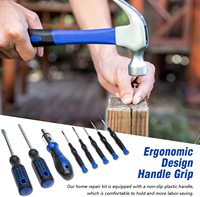 RTS GTYPRO Kit de Clés à Douille 179 Pièces, Ensemble d'Outils Manuels de Réparation Mécanique, Kit d'Outils Ménagers, Vente en Gros Fabricants