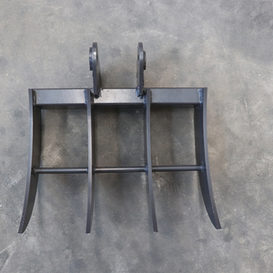 Accesorio de Dientes de Garra Hidráulica para Minicargadora, Piezas de Maquinaria de Construcción con Ruedas y Orugas, Rendimiento Confiable, 1 Año de Garantía - Product Image 6