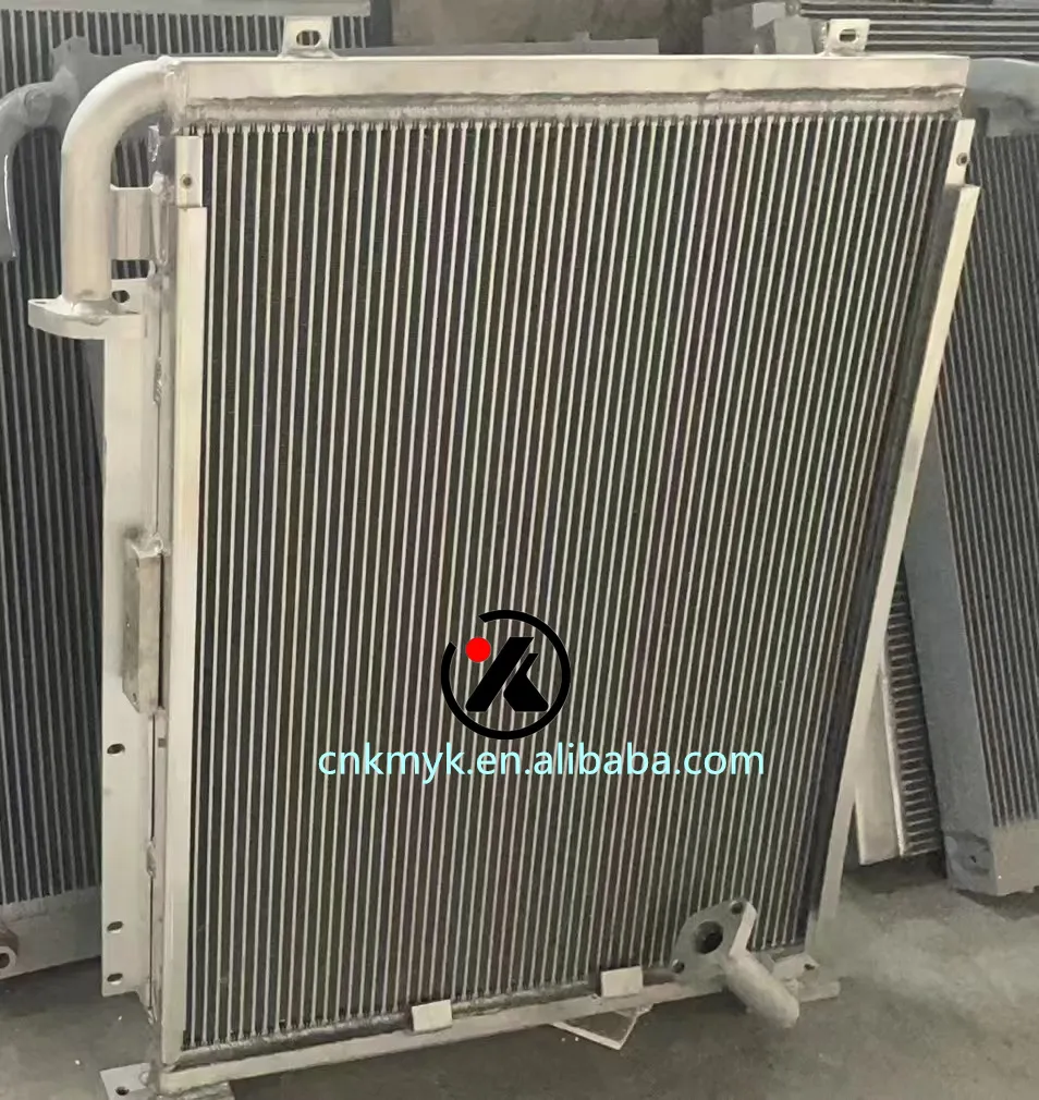 OEM High quality PC200 PC300 PC210 PC240 PC220 PC200-6 Excavator Hydraulic oil cooler 20Y-03-21121 20Y-03-21720