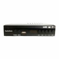 Receptor de TV digital terrestre DVB T2 Full HD 1080P H.265 HEVC, decodificador DVB T2 FTA para Europa, OEM, ODM, venta al por mayor