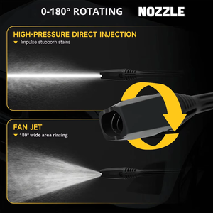 YOUSHU YS-HG068 <span class=keywords><strong>Nettoyeur</strong></span> <span class=keywords><strong>haute</strong></span> <span class=keywords><strong>pression</strong></span> sans fil portable alimenté par <span class=keywords><strong>batterie</strong></span> au lithium 21V |   <span class=keywords><strong>Nettoyeur</strong></span> <span class=keywords><strong>haute</strong></span> <span class=keywords><strong>pression</strong></span> pour voiture 50-500 bars - Product Image 2