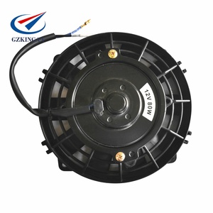 Ventilateur de refroidissement DC 12V 80W de <span class=keywords><strong>petite</strong></span> <span class=keywords><strong>taille</strong></span> 6'' Nouveau ventilateur de <span class=keywords><strong>radiateur</strong></span> électrique universel de type traction pour voitures - Product Image 2