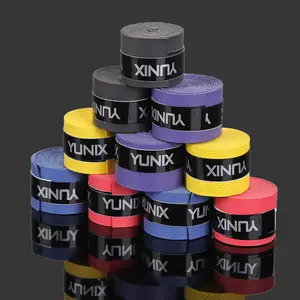 Buona Qualità 60 pcs Sweatbands Nastro Per Canne Da Pesca Badminton Grips Fionda Racchetta Da Tennis Manubri impugnatura della racchetta